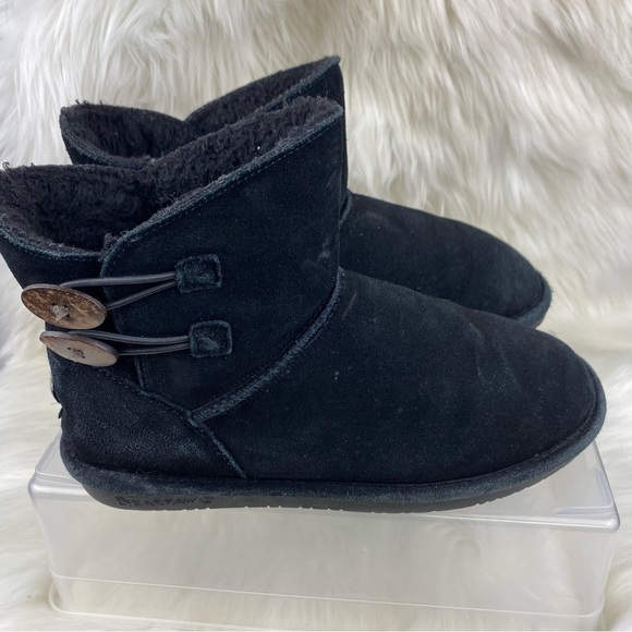 BEARPAW ANKLE WINTER BOOTS - Picture 2 of 11